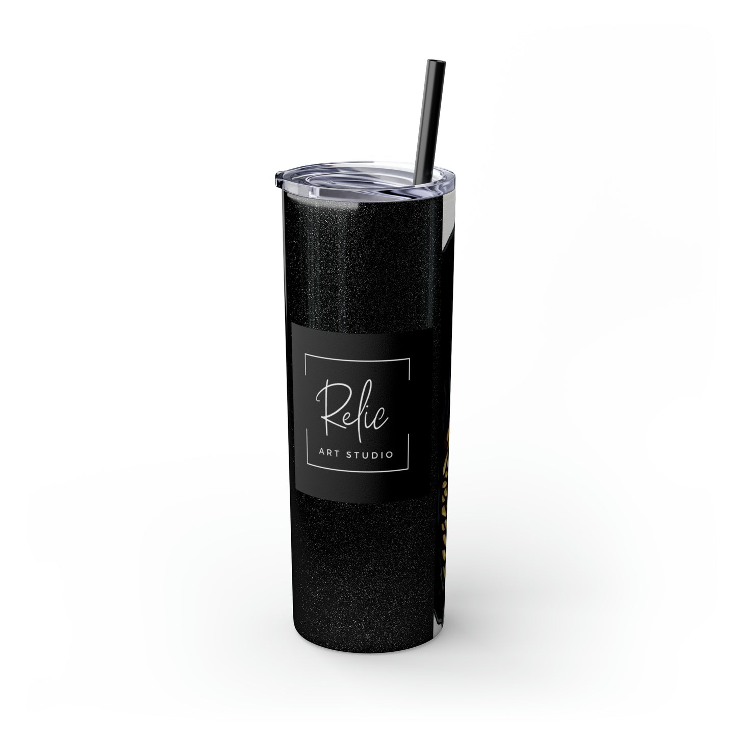 Skinny Tumbler with Straw, 20oz