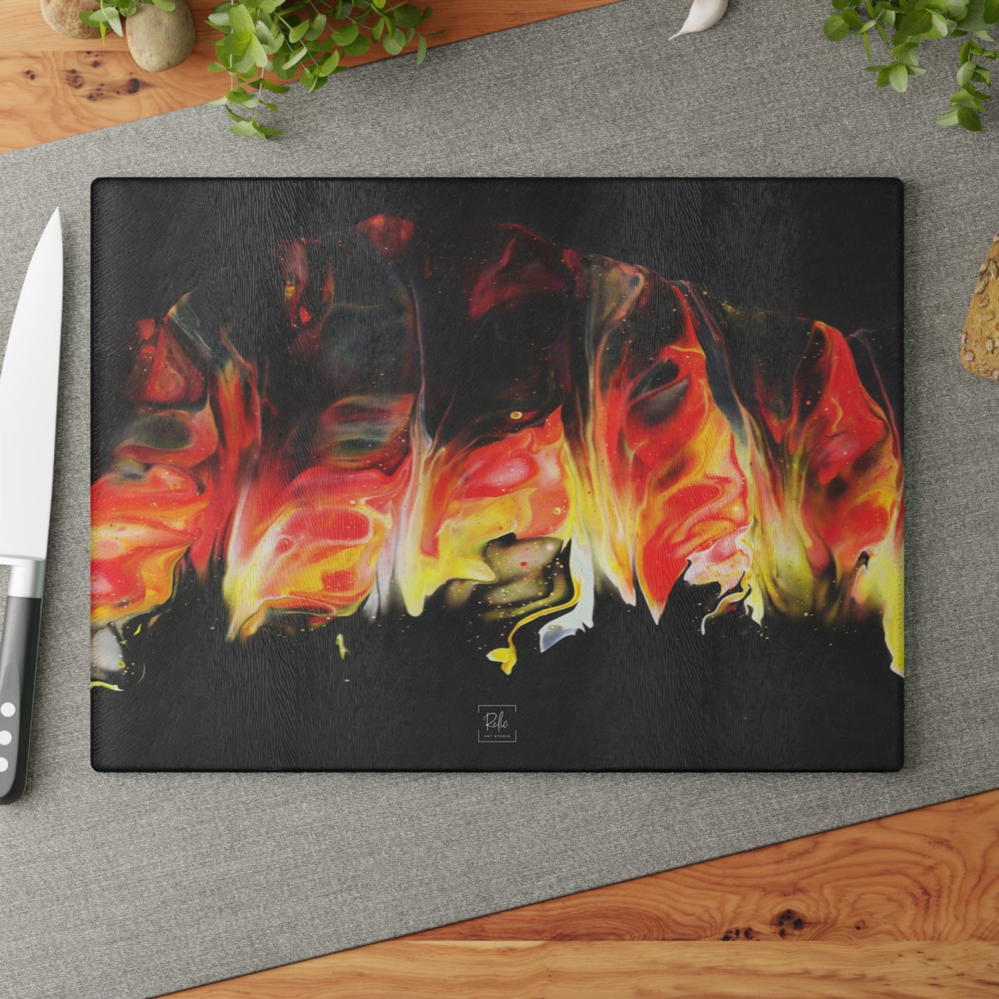 Glass Cutting Board