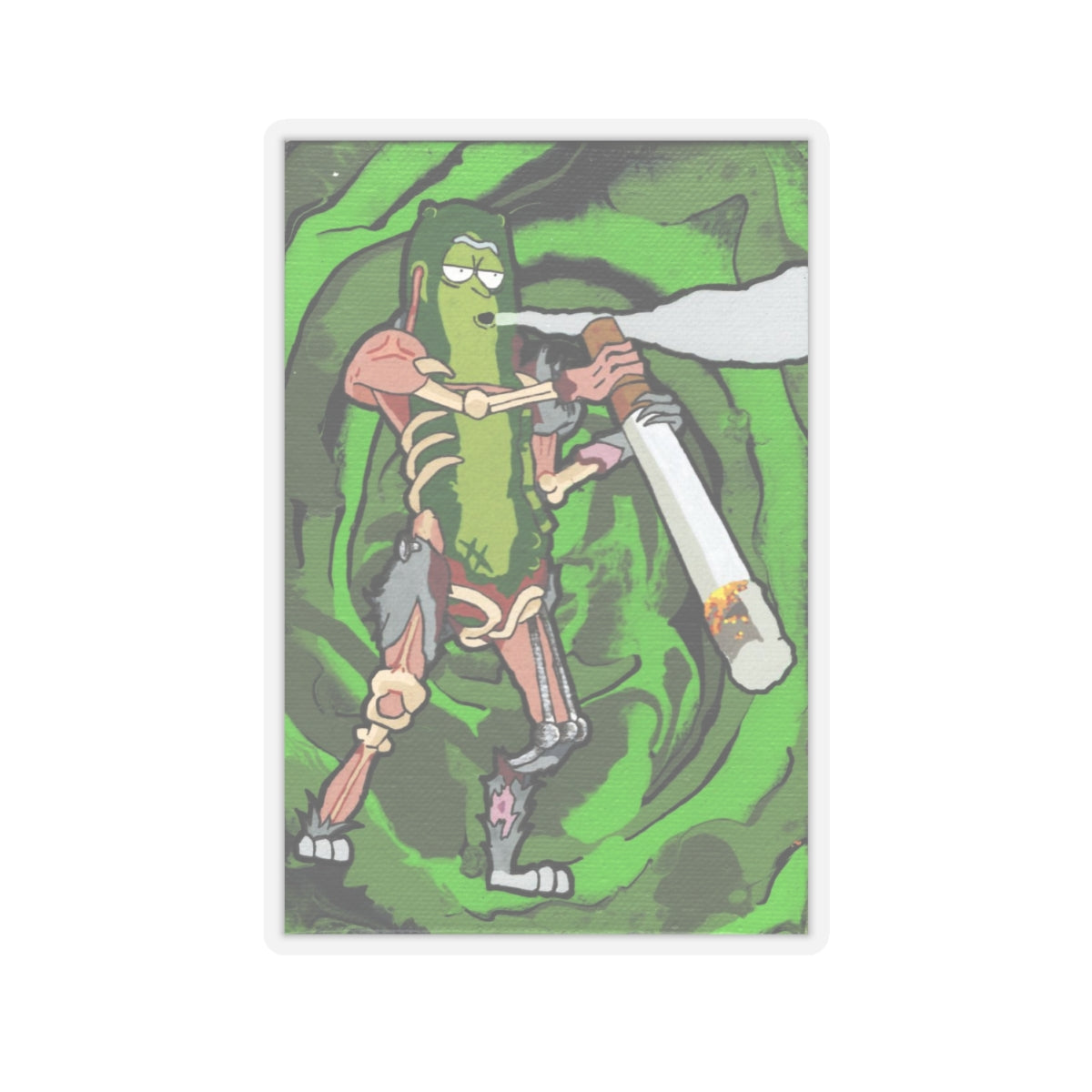Kiss-Cut Stickers