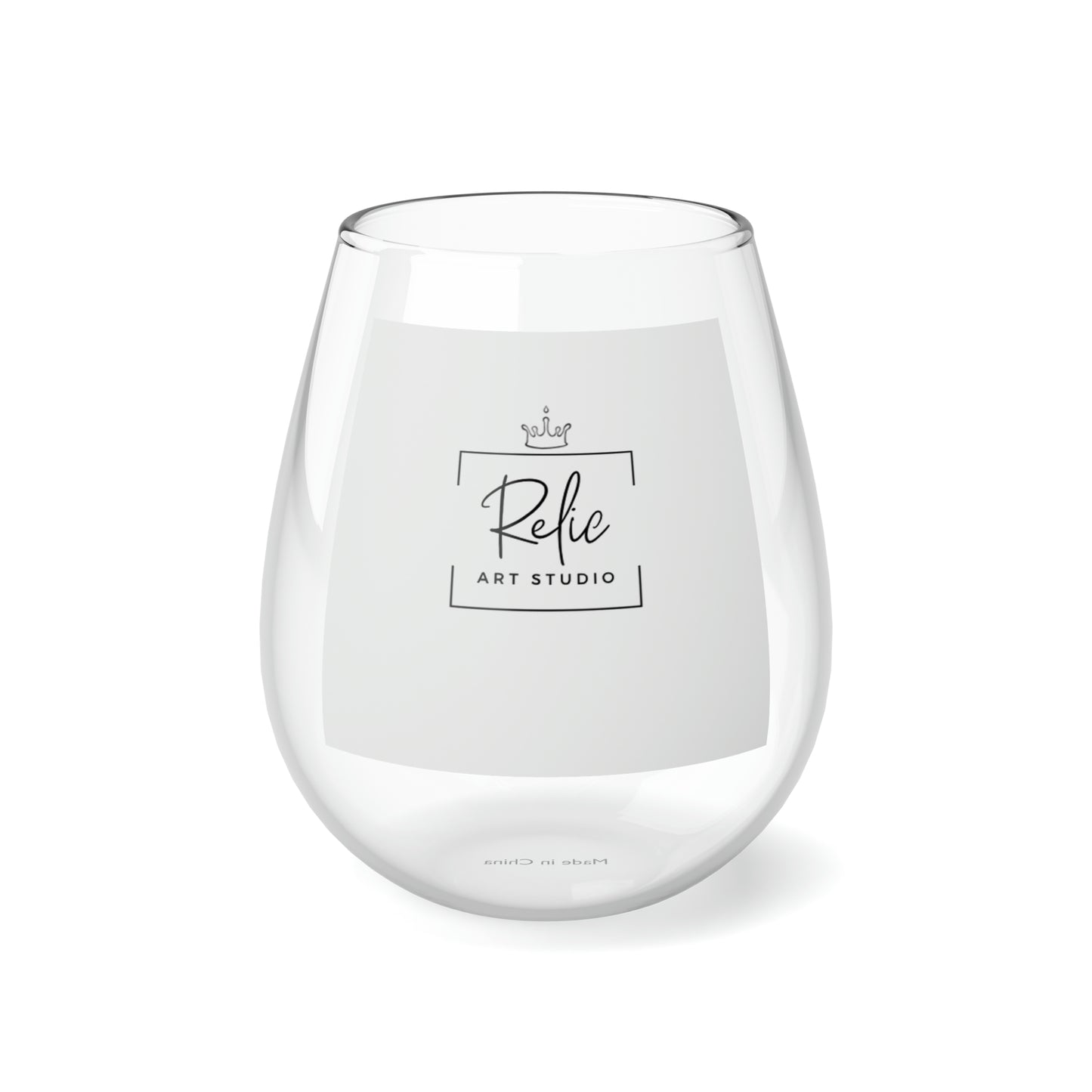 Stemless Wine Glass, 11.75oz