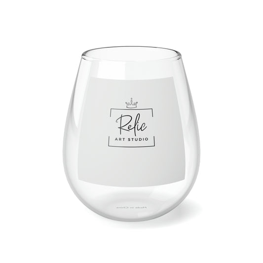 Stemless Wine Glass, 11.75oz