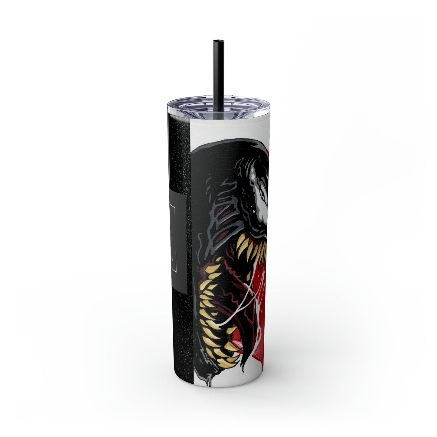 Skinny Tumbler with Straw, 20oz