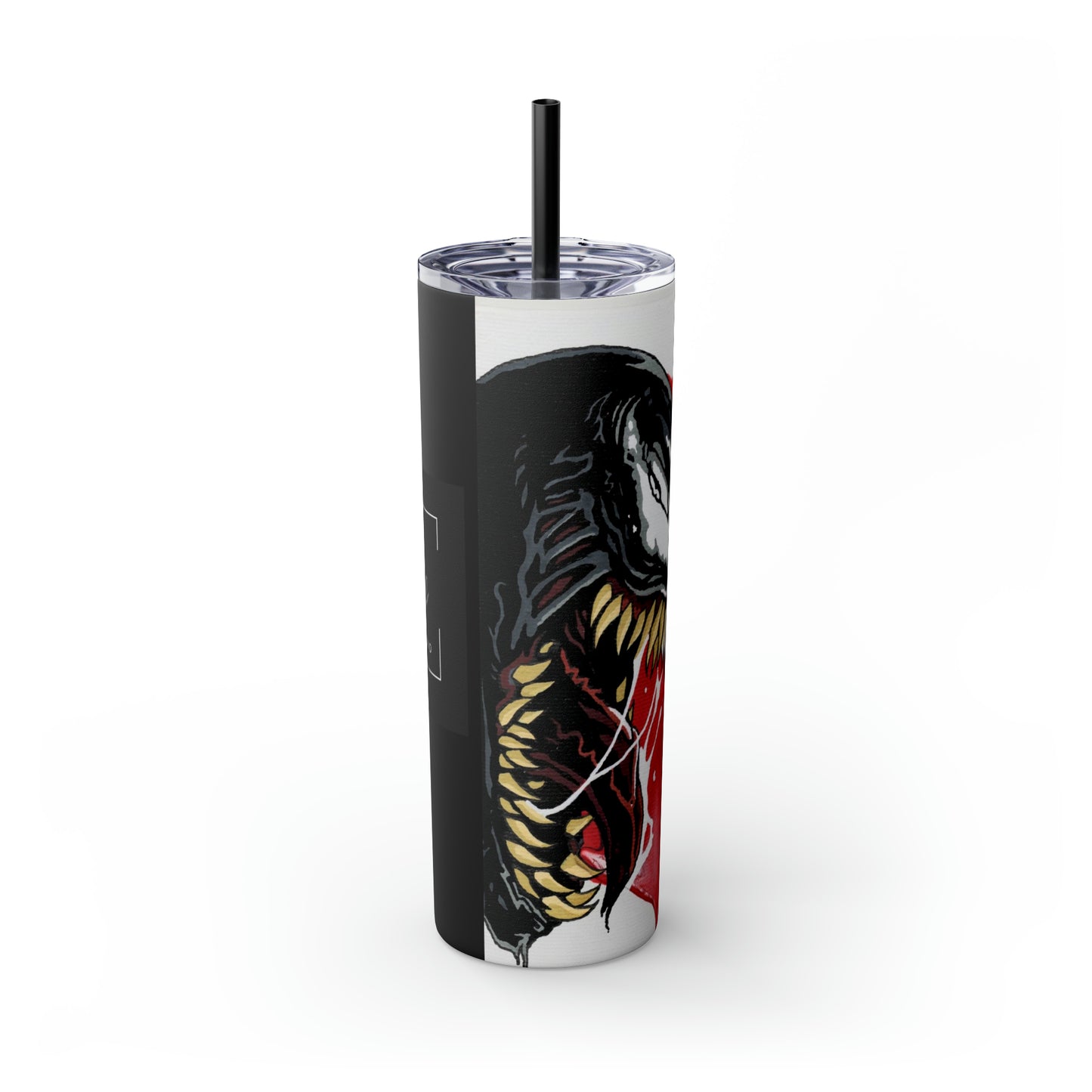 Skinny Tumbler with Straw, 20oz