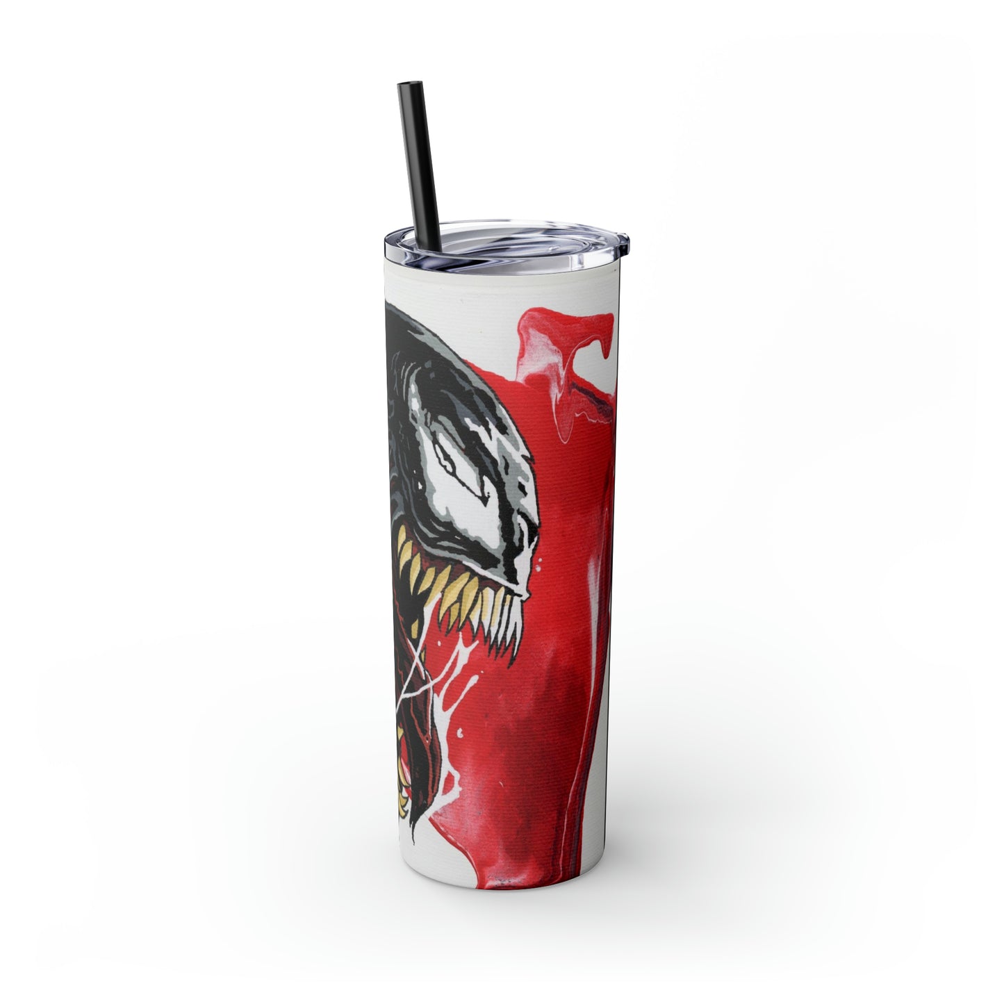 Skinny Tumbler with Straw, 20oz