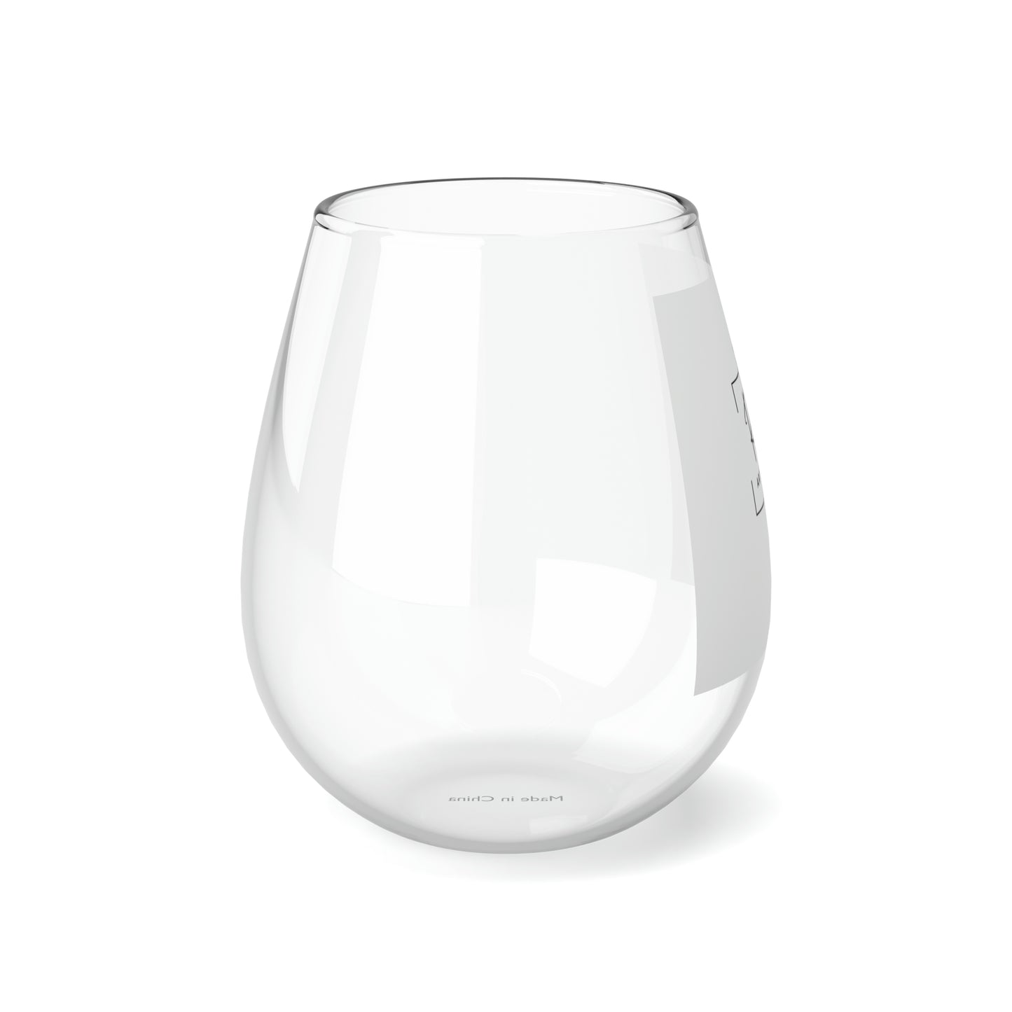 Stemless Wine Glass, 11.75oz
